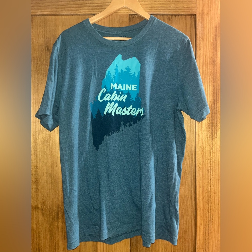 Women’s Maine Graphic T-Shirt - Blue